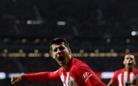 Hasil Atletico Madrid vs Real Madrid: Rojiblancos Menang 3-1