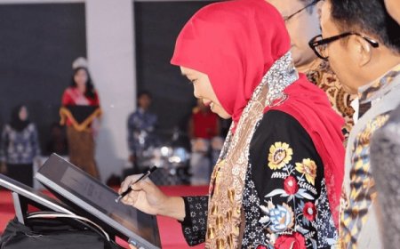 Malang Creative Center Diresmikan, Gubernur Khofifah Berharap Cita-Cita Tembus Kota Kreatif Dunia 2025 Tercapai