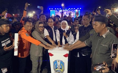 Magetan Jadi Lokasi Jambore Relawan Hingga Peluncuran Logo Hari Jadi Ke-78 Jatim