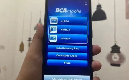 Mobile Banking Eror, Begini Kata Manajemen BCA