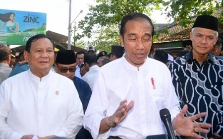 Duet Prabowo - Ganjar Pranowo Jadi Isu Hangat