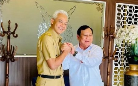 Khawatir Anies-Cak Imin Menang di Putaran Kedua, Wacana Duet Ganjar-Prabowo Jadi Timbul Kembali