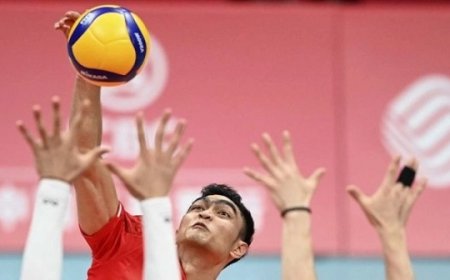 Asian Games 2022: Timnas Voli Putra Indonesia Hadapi Korea Selatan pada Perebutan Peringkat 7-8