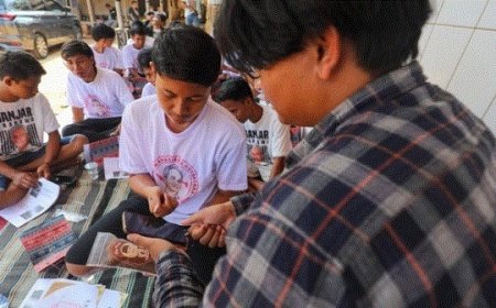 Berkat PMN, Warga Bangkalan Berani Manfaatkan Internet untuk Pasarkan Usaha Kopinya