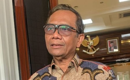 Mahfud MD: MK Menyatakan Keterbatasan Wewenang dalam Perubahan Aturan Batas Usia Capres-Cawapres