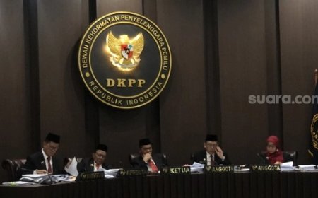 Anggota KPU Kota Jayapura Markus Duwith Diberhentikan oleh DKPP karena Pelanggaran Kode Etik