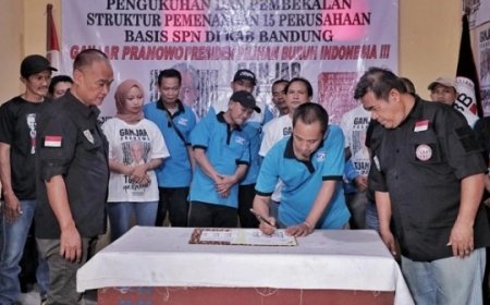 Ketua Umum GBB Lukman Hakim: Ganjar Pranowo Siap Hadapi Pemilu 2024 dengan Dukungan Buruh Terbesar