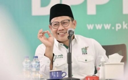 Cak Imin Peringatkan Kewaspadaan Terhadap Kaesang Pangarep, Sebut Ada Jokowi di Belakangnya