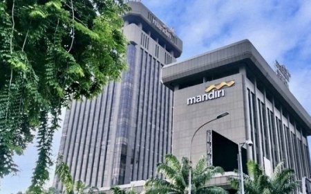Bank Mandiri Mengemban Peran Digitalisasi untuk Kesejahteraan Pedagang Pasar Tradisional di Jakarta