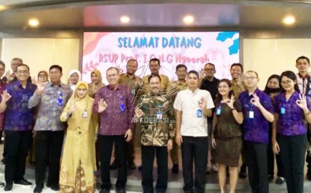 RSUD dr. Iskak Tulungagung Menjadi Trensetter Bagi Rumah Sakit di Provinsi Bali