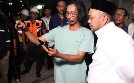 Pengendalian Banjir, Pemkab lebarkan Saluran Air Jalan Samanhudi Pasar Gresik