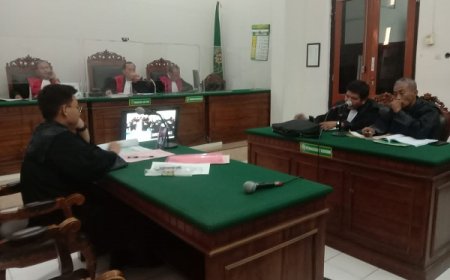 Diluar Dugaan, JPU Tuntut Penabrak Kapolsek Benowo 3 Tahun Penjara