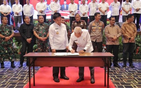 Politik Uang Jadi Pemicu Konflik, Taken Deklarasi Pemilu Damai