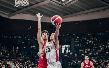 Timnas Basket Indonesia Berjuang Keras di Asian Games 2022: Apresiasi untuk Semangat dan Perlawanan Sengit