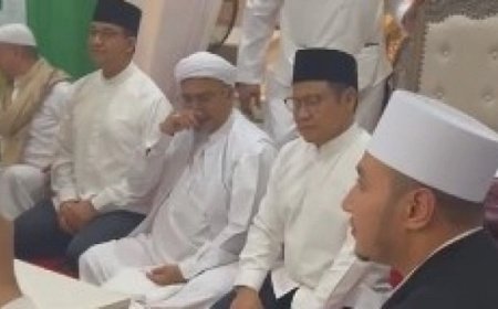 Kehadiran Anies Baswedan dan Muhaimin Iskandar di Acara Maulid Habib Rizieq: Spekulasi Dukungan Politik Terbuka?
