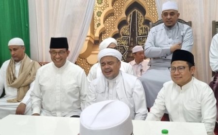 Pertemuan Anies Baswedan dengan Rizieq Shihab: Analisis Tujuan dan Dampaknya Menurut Guntur Romli