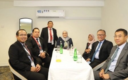 Indonesian Healthcare Business Matching 2023 di Abu Dhabi: Perluasan Pasar Kerja untuk Tenaga Kesehatan Indonesia