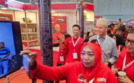 Ganjar Pranowo dari PDIP Tekankan Kedaulatan Pangan untuk Kesejahteraan Rakyat Indonesia pada Rakernas IV