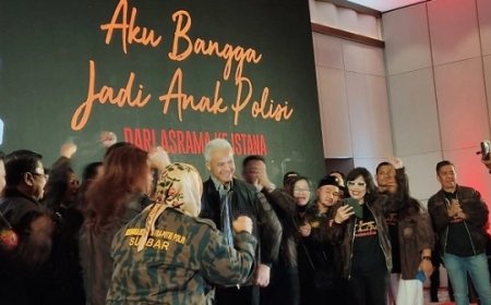 Deklarasi Dukungan Kuat Keluarga Besar Putra Putri Polri untuk Ganjar Pranowo dalam Pilpres 2024