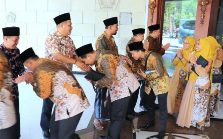 Kafilah Perwakilan Gresik Siap Bersaing di MTQ ke-XXX Tingkat Provinsi Jatim