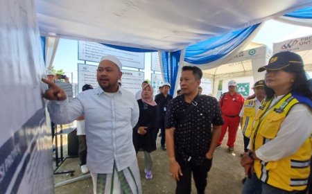 Kementerian PUPR Tinjau Proyek SPAM Umbulan Gresik: Air Bersih untuk Warga pada Akhir Tahun 2023