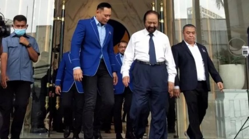 Klaim Tak Pernah Tolak AHY jadi Cawapres Anies, Surya Paloh: Saya Tak Pernah Nyatakan Tidak Setuju!