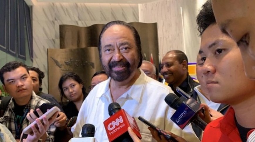 Hormati jika Demokrat Keluar dari Koalisi, Surya Paloh: Model Saya Ini Ada Bakat Pengkhianat atau Tidak?