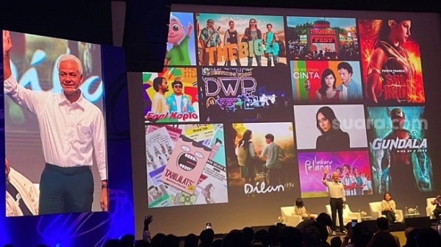 Ganjar Nilai Porsi APBN untuk Ekraf Sangat Mungkin Ditingkatkan, Demi Munculkan Industri Kreatif