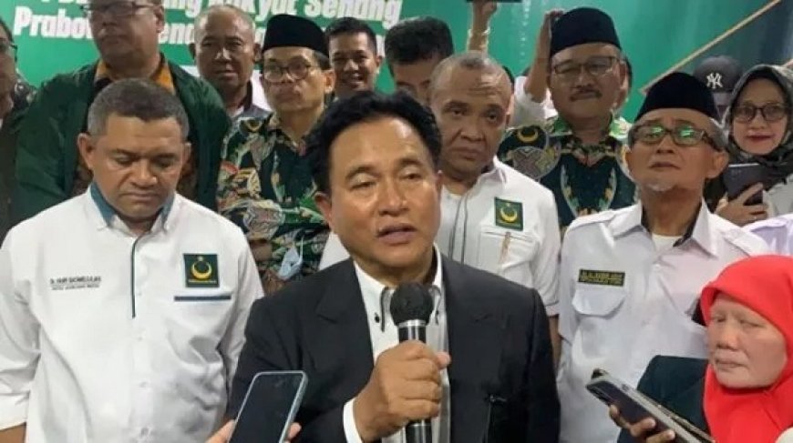 Tidak Cacat Hukum, PBB Dorong Yusril Jadi Cawapres Prabowo