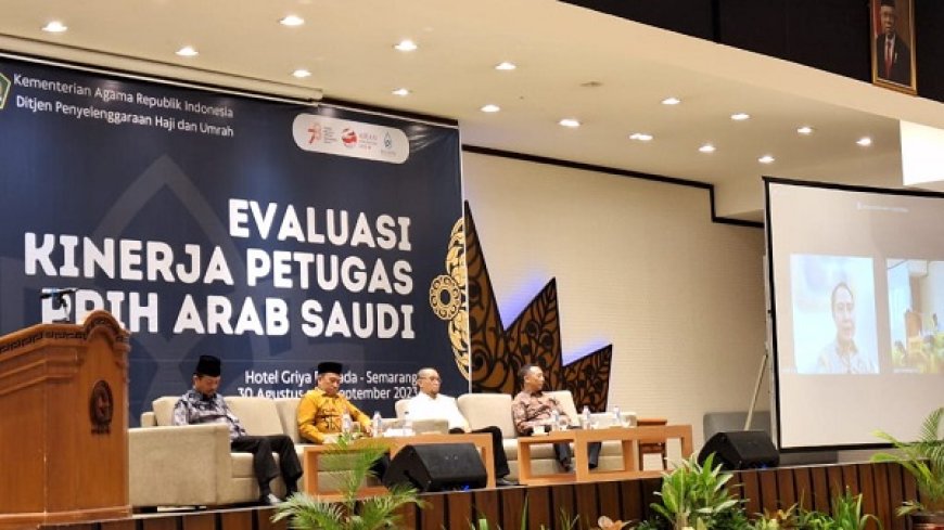 Statistik Jemaah Haji Lansia Meningkat, Kemenag Perkuat Lini Layanan