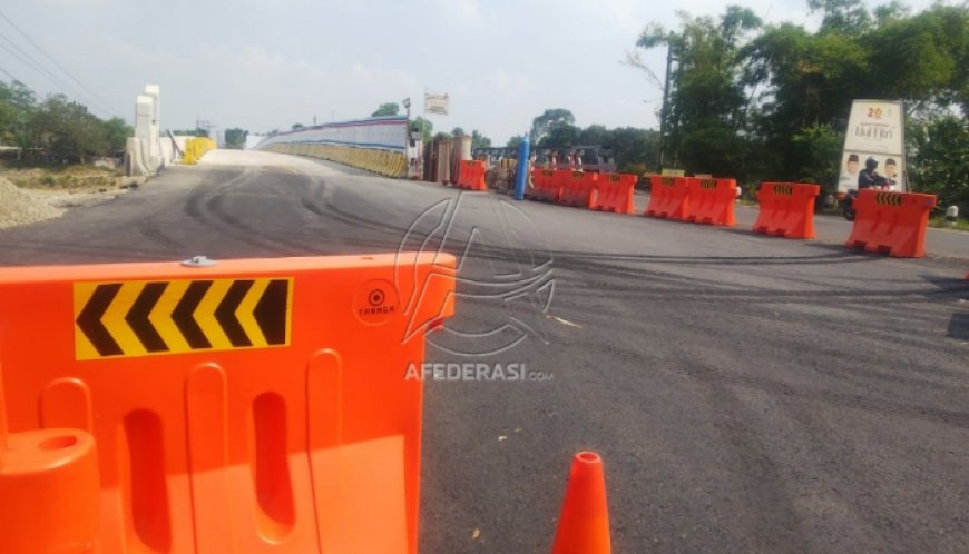 Jembatan Ngujang 1 Ditutup Total, Begini Rekayasa Lalin