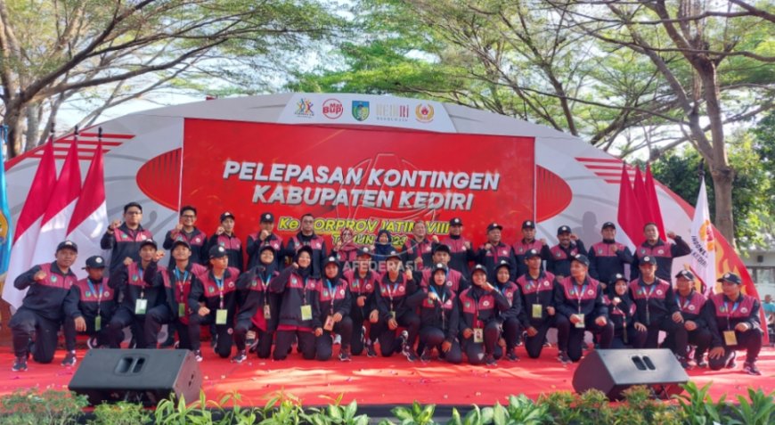 Porprov VIII Jatim, Kabupaten Kediri Optimis Masuk 8 Besar