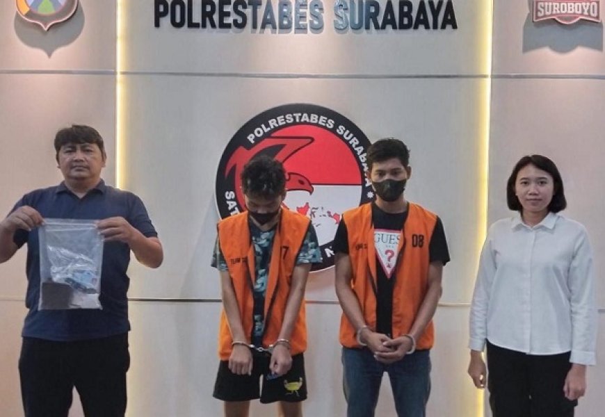Narkoba dengan Logo Diamond dan YouTube Beredar di Surabaya