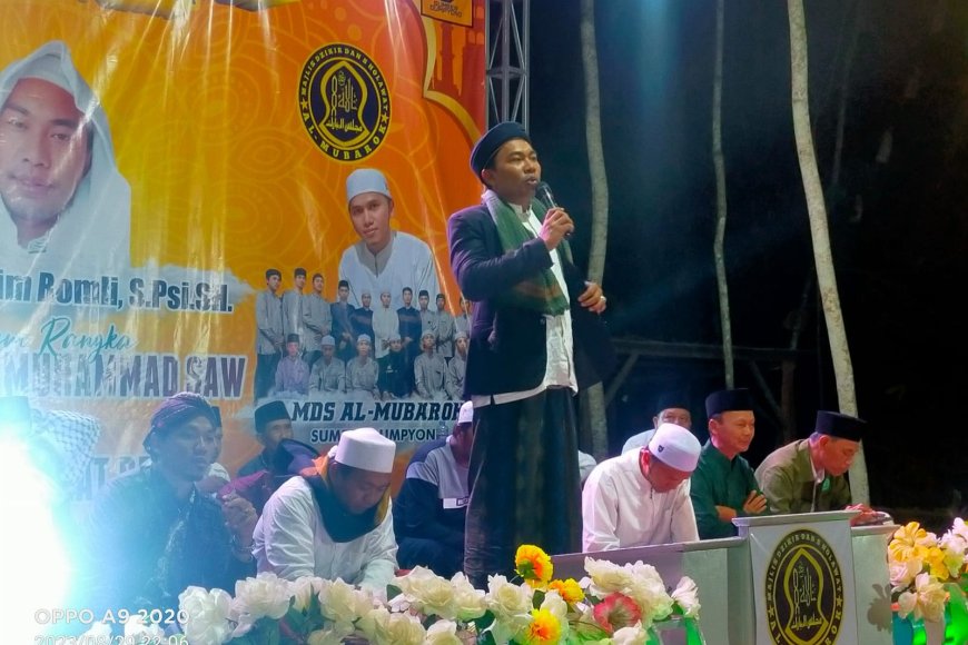 Polisi Rasa Ustadz, Anggota Polres Bondowoso Ini Pernah Syahadatkan PSK di Meja Penyidikan