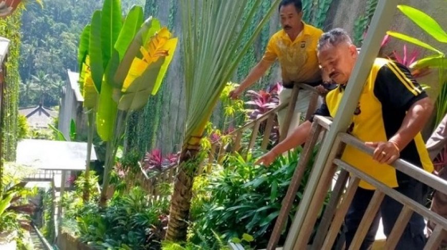 Terekam CCTV, Begini Detik-detik Kabin Lift di Ayu Terra Resort Hancur hingga Tewaskan 5 Orang