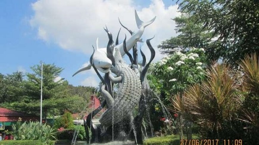 Cuma 5 Kilometer dari Patung Suro Boyo, Rooftop dan Bar Ini Sajikan Pemandangan Memikat Kota Surabaya