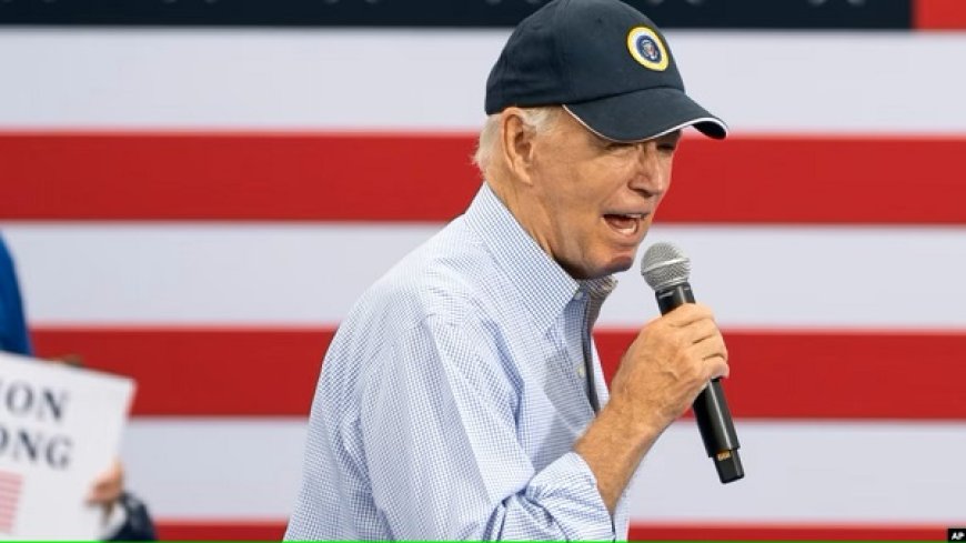 Biden Serang Trump terkait Lapangan Pekerjaan di Pennsylvania