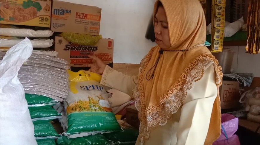 Harga Beras Naik, Pedagang Resah Lantaran Pembeli Menurun