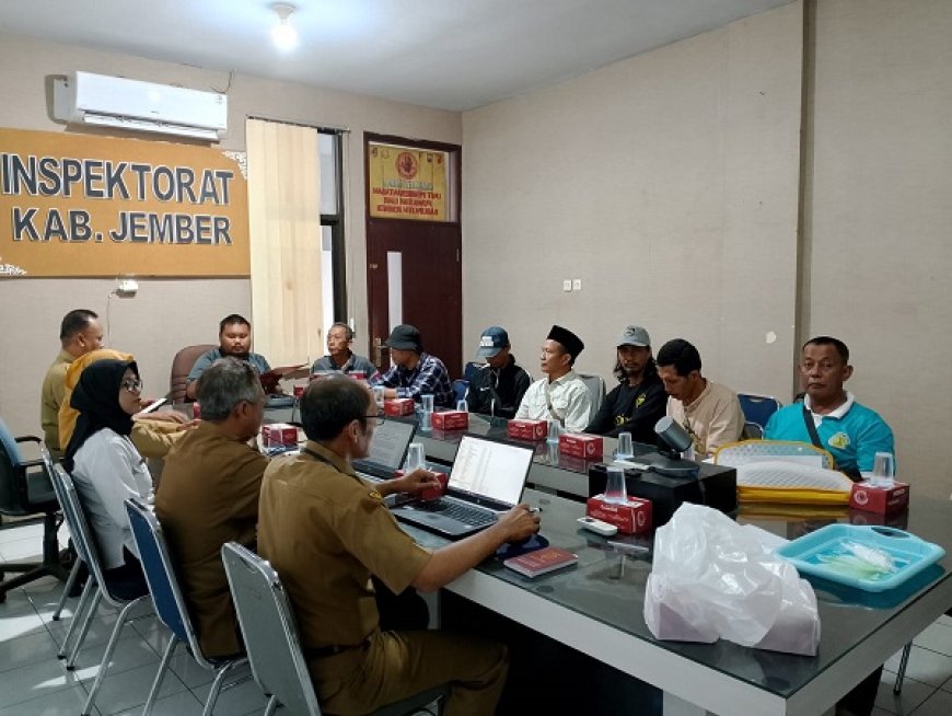 Penggunaan DD Desa Puger Wetan Dilaporkan Kejaksaan dan Inspektorat