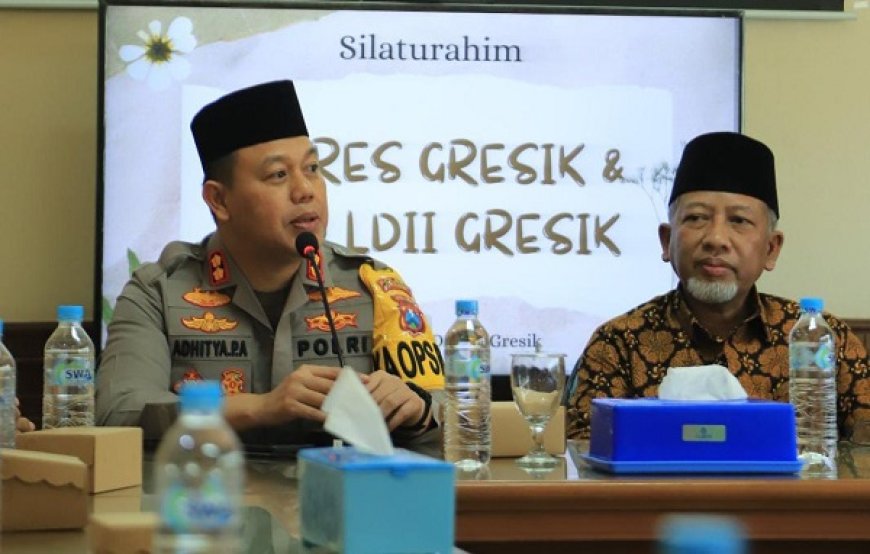Kapolres Gresik Jalin Silaturahmi Dengan Tokoh LDII