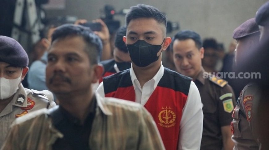 Mario Dandy Dan Shane Lukas Hadapi Sidang Vonis Hari Ini