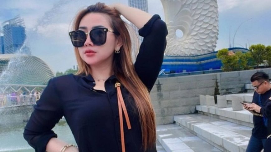 Seleb TikTok Luluk Nuril Pamer Video Nongkrong Dikawal Patwal, Netizen: Semoga Kaya Beneran, Bukan Dikaya-kayain