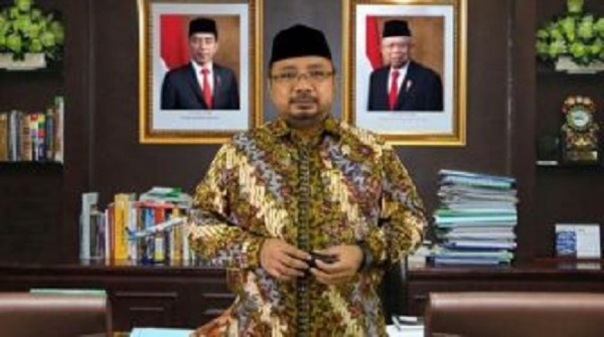 Menag Gus Yaqut Minta Rakyat Tak Pilih Capres Pemecah Belah Umat, Ini Profilnya