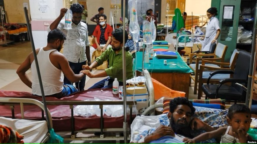 WHO: Bangladesh Dilanda Wabah Demam Berdarah Terburuk