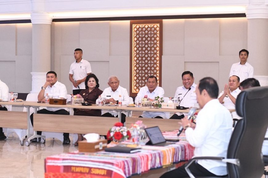 Bupati Asahan Hadiri Rakor Pemprov Sumut