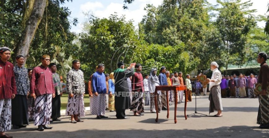 Bupati Arifin Lantik 39 Pejabat Lingkup Pemkab Trenggalek