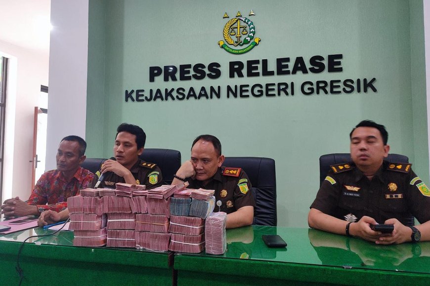 Tersangka Dugaan Korupsi Anggaran  Pokmas, Mantan Anggota DPRD Jatim F-PDIP Bambang Suhartono Kembalikan Uang Rp 1,3 Milyar