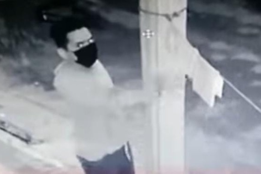 Viral Aksi Nyleneh Pria Bermasker di Gresik Curi Celana Dalam, Warga Resah Bagian Ritual Penganut Ilmu Hitam