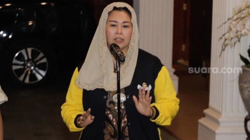 Di Hadapan Barikade Gus Dur, Yenny Wahid: Tunggu Bulan Oktober, Saya Umumkan ke Mana Arah Kita