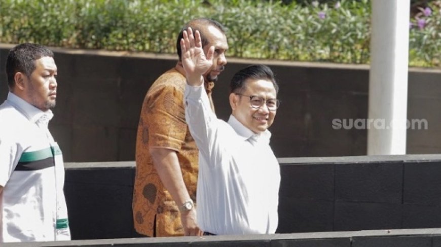 Pasca Deklarasi Bakal Cawapres Anies, Cak Imin Lakukan Ziarah Makam Wali Songo